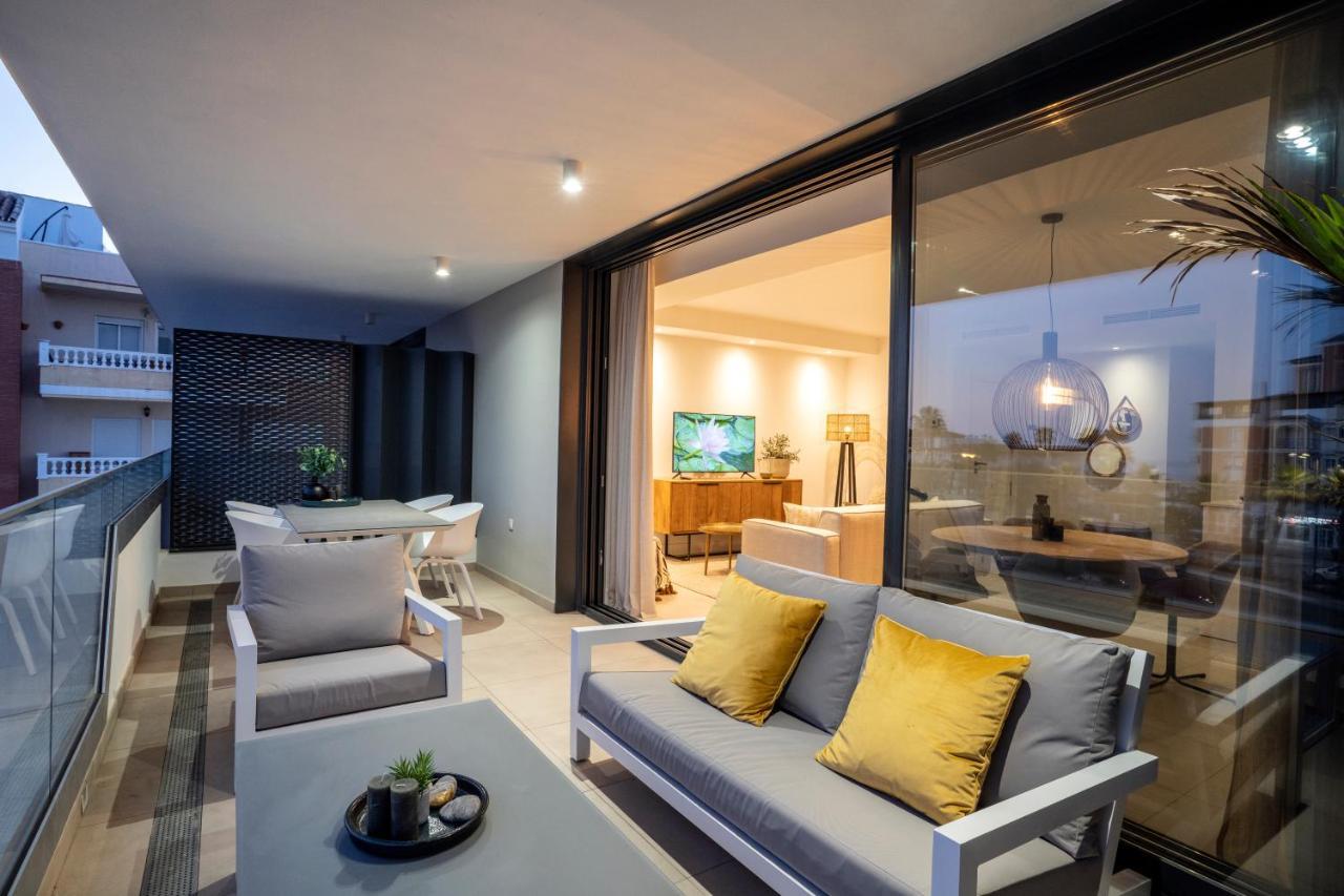 Sealine Luxury Apartment In Torrox Costa المظهر الخارجي الصورة